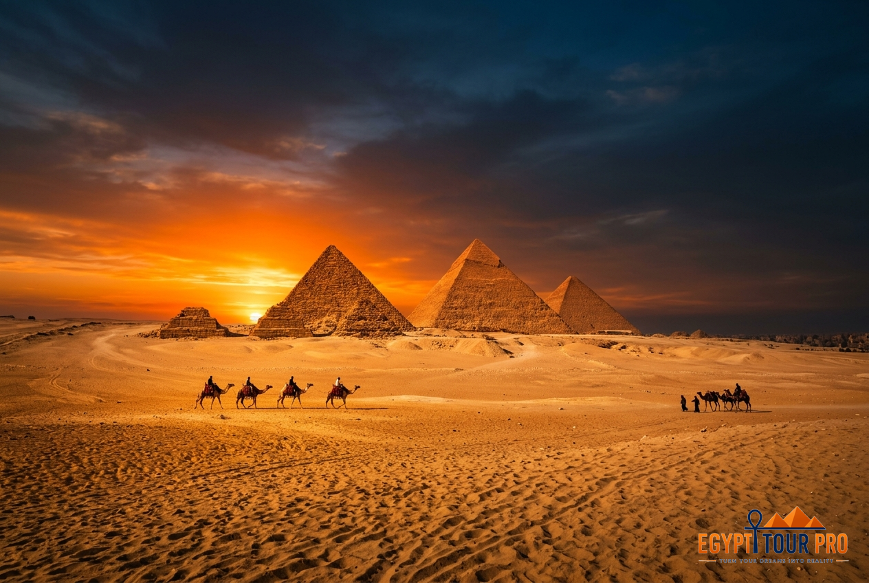 Giza Pyramids