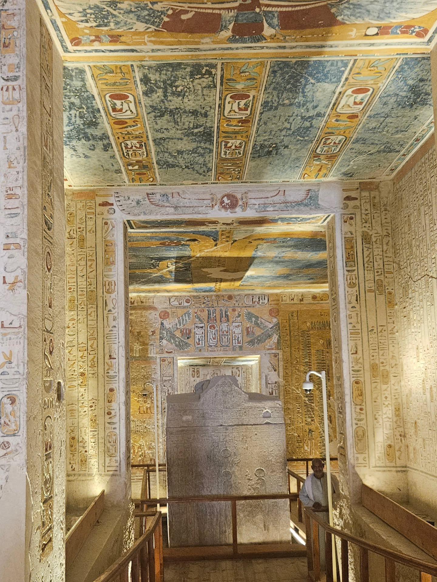 Valley of the Kings in Luxor