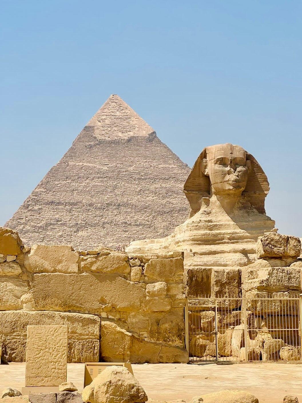 From Hurghada Giza Pyramids Trip With Small Group