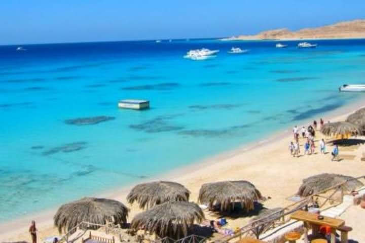 From Hurghada: Paradise Island Snorkeling Cruise