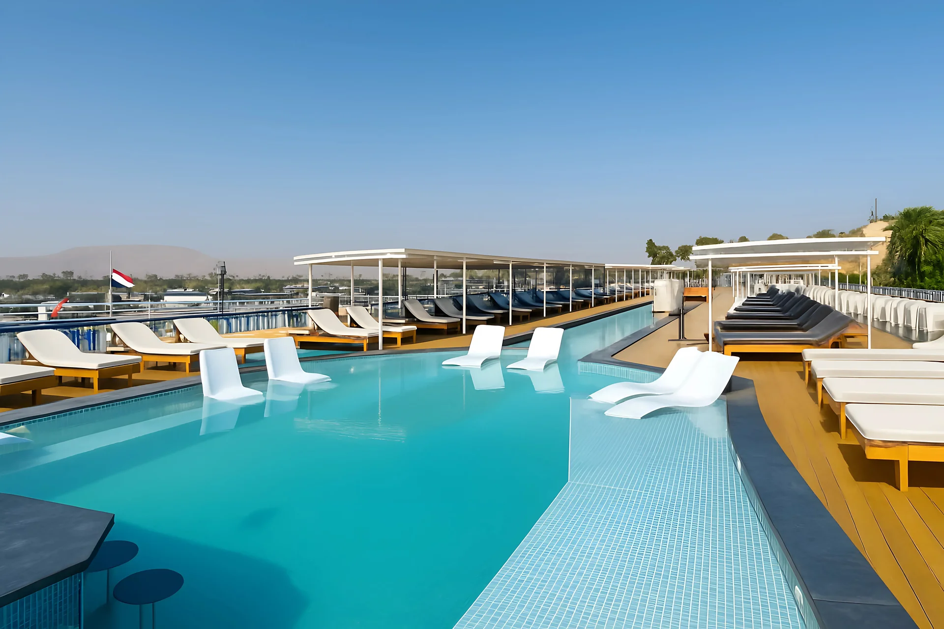 Nile Cruise Luxor to Luxor 8-Days 7-Nights