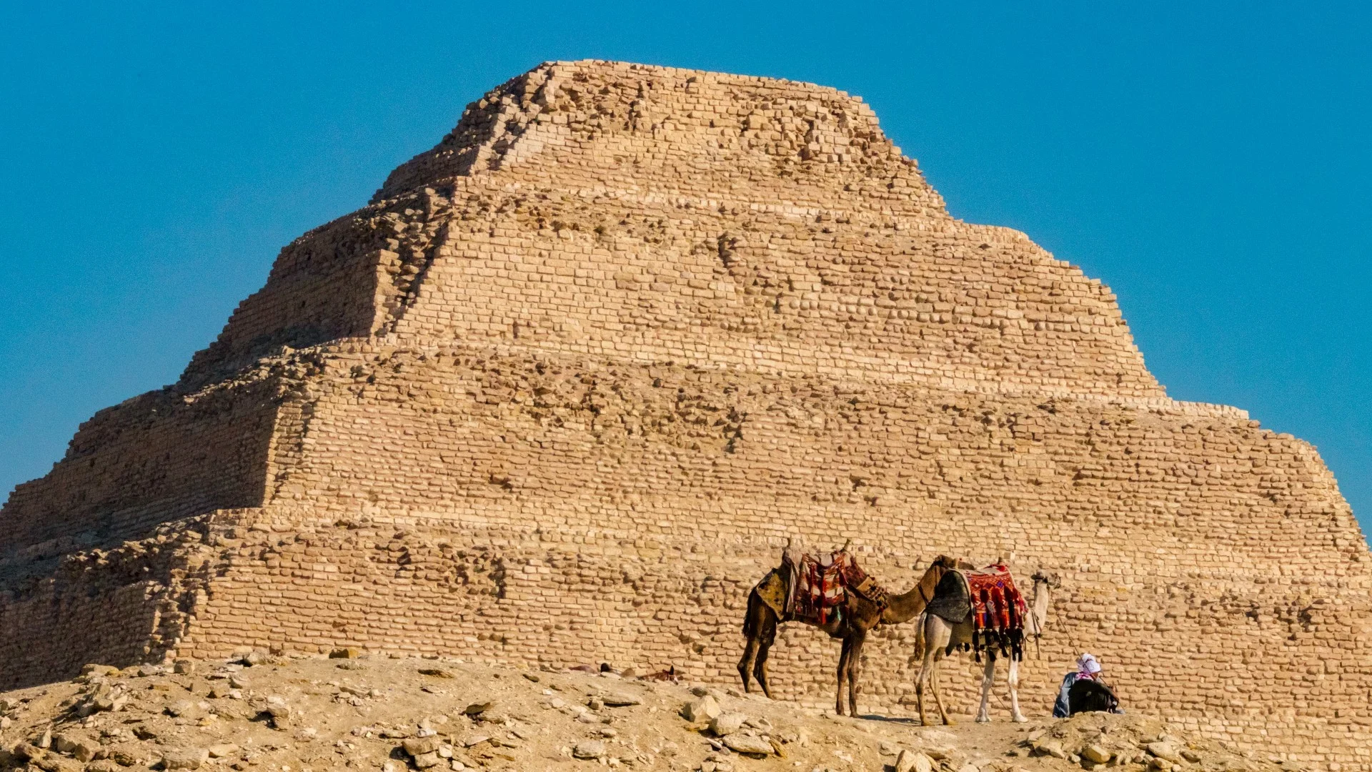 Cairo Layover Tour from Cairo Airport – Pyramids, Sphinx & Grand Egyptian Museum