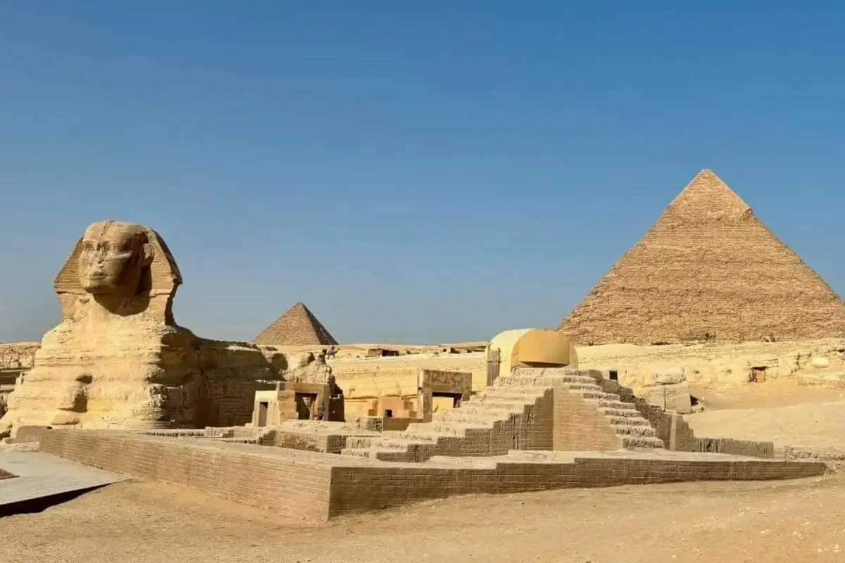 Excursion d'une journée au Caire : pyramides de Gizeh et Grand Musée Égyptien | Visite privée