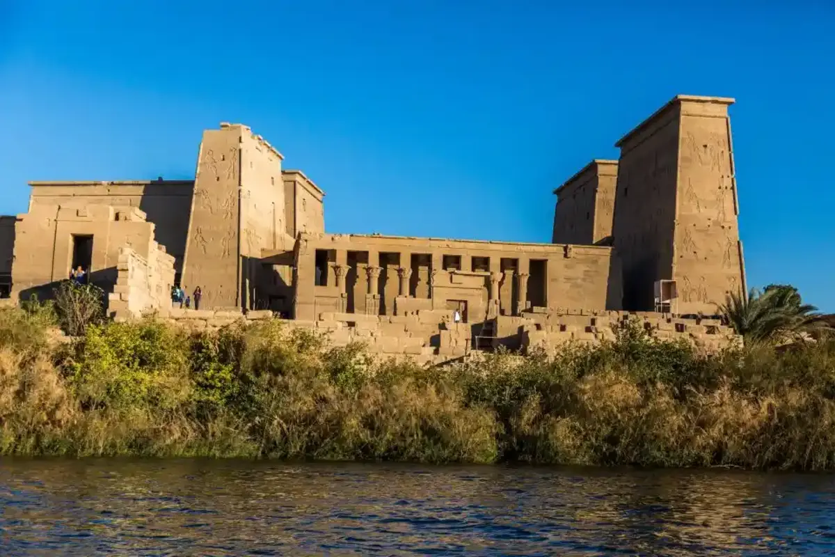 Temple of Isis at Philae