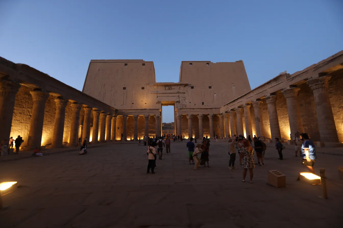 Architecture of Edfu Temple
