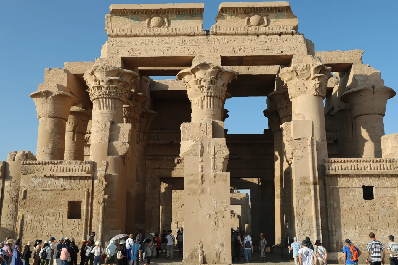 Architecture of Kom Ombo Temple