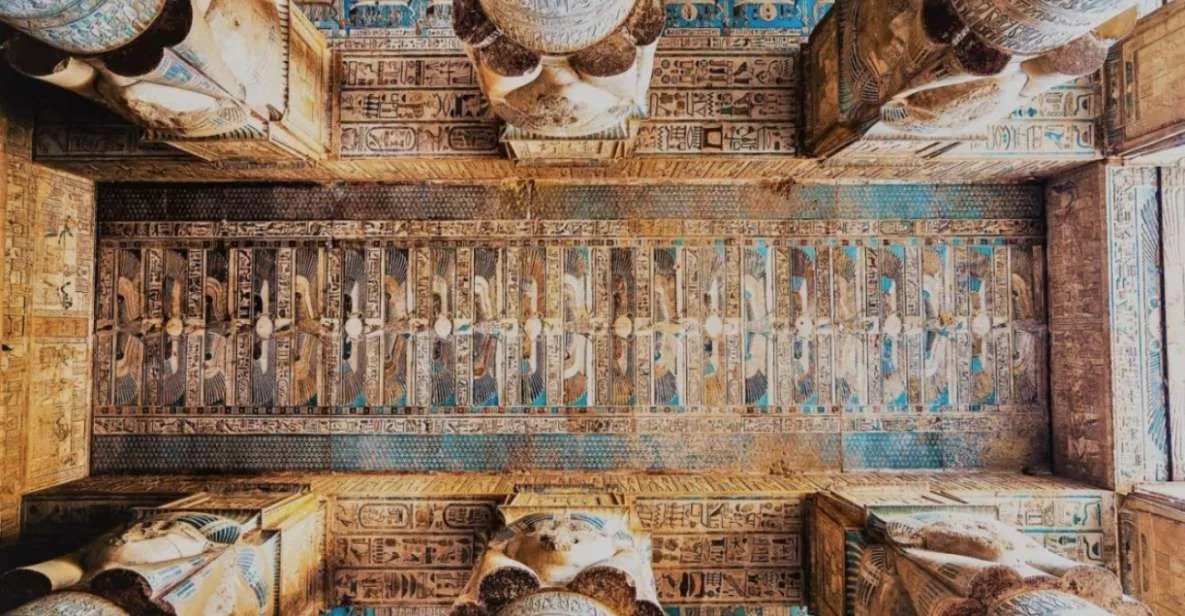 Dendera Temple private tour from luxor