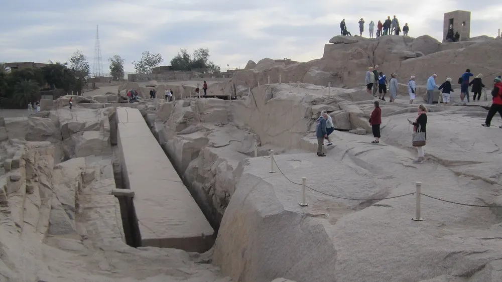 the Unfinished Obelisk