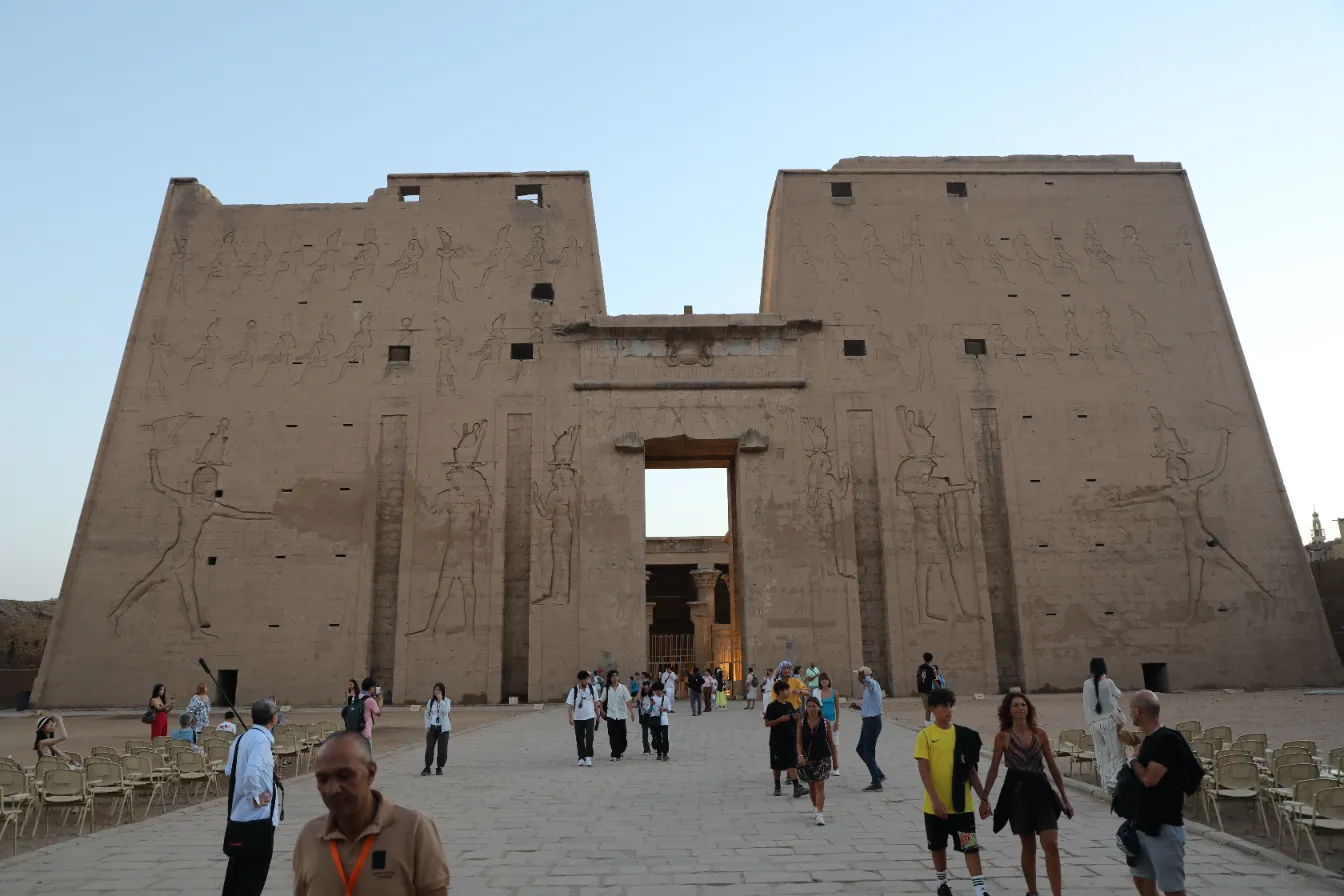 History of Edfu Temple