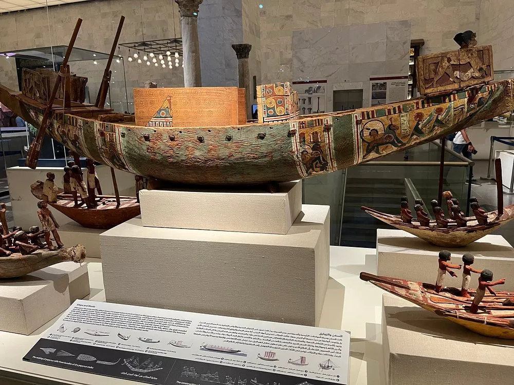 the National Museum of Egyptian Civilization