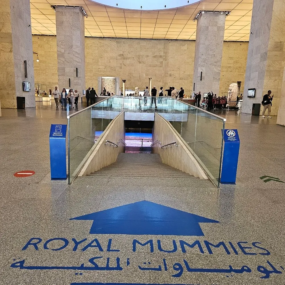 the National Museum of Egyptian Civilization