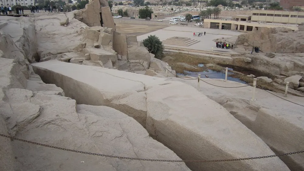 the Unfinished Obelisk