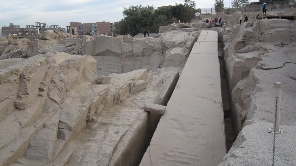 the Unfinished Obelisk