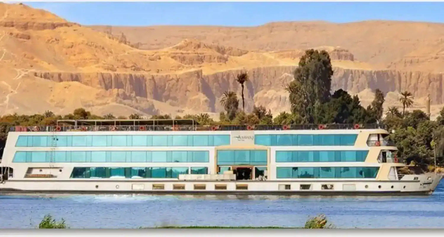 Croisière privée de luxe de 4 jours sur le Nil, d'Assouan à Louxor avec Abou Simbel | Expérience premium en Égypte