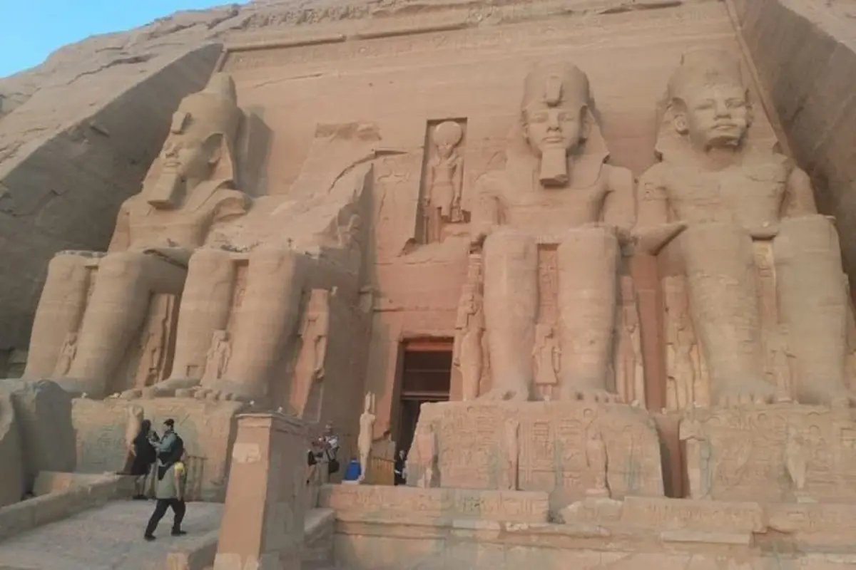 Ausflug von Assuan nach Abu Simbel in kleiner Gruppe