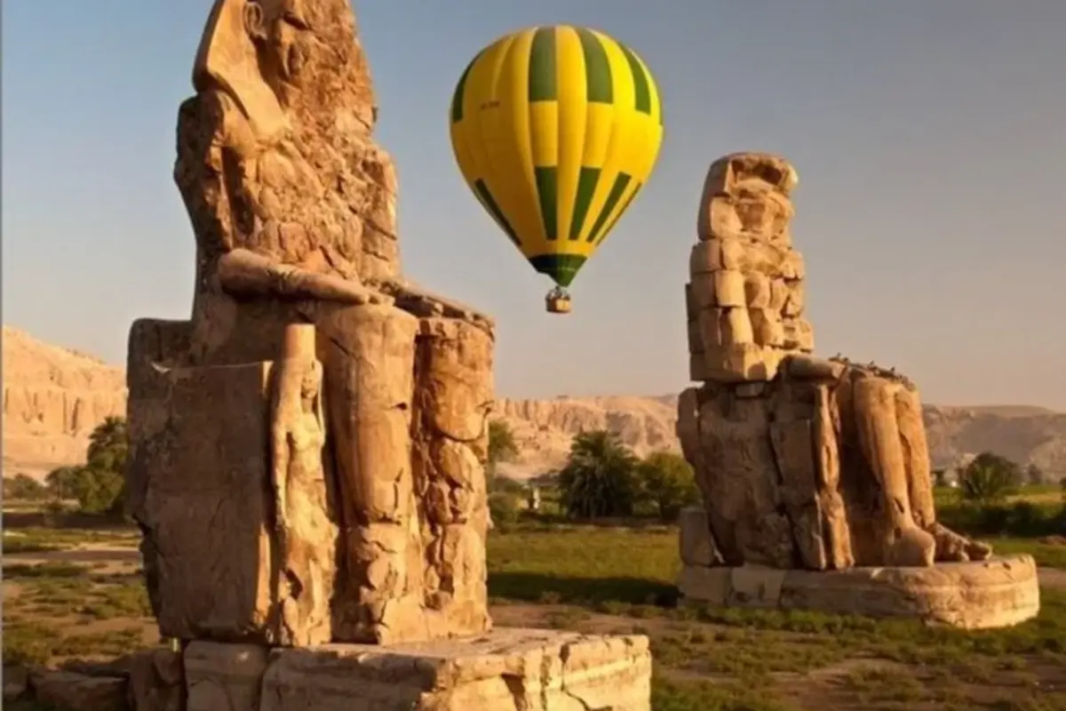 Two-Day Luxor Tour from El Gouna Valley of the Kings Karnak & Optional Hot-Air Balloon Ride