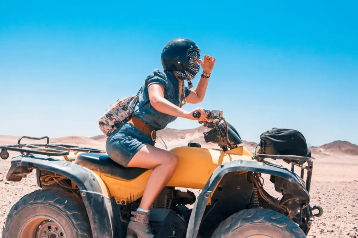 Aventure en quad safari au départ d'Hurghada