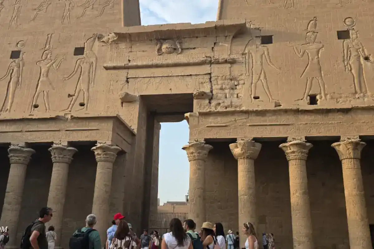 Edfu & Kom Ombo Temples Private Day Tour from Luxor