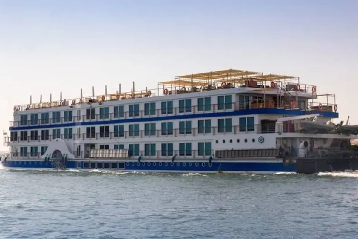 4 Nächte / 5 Tage Standard-Nilkreuzfahrt von Luxor nach Assuan