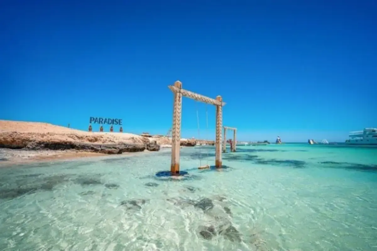 Au départ d'Hurghada : Croisière de plongée avec tuba à Paradise Island