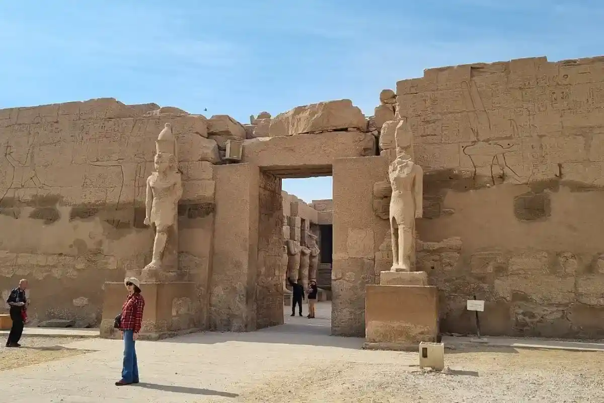 Privater Tagesausflug nach Luxor ab El Gouna – Besuch von Karnak und dem Tal der Könige