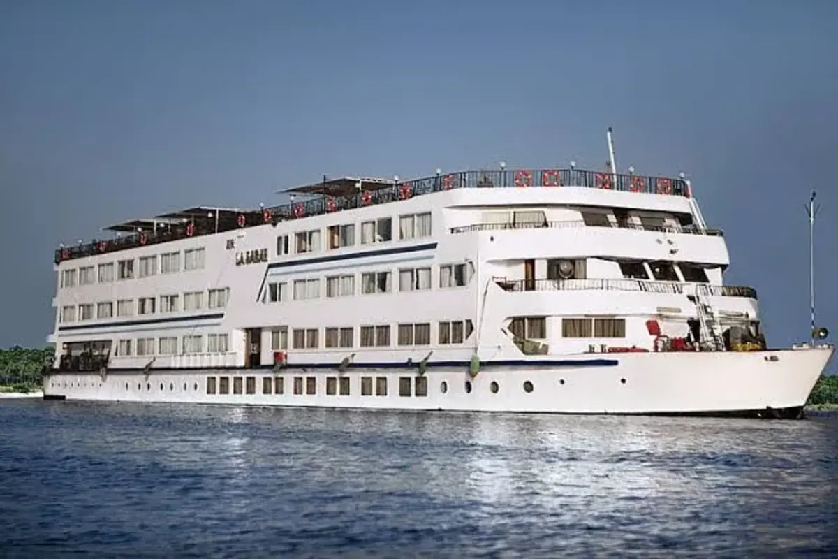 8-tägige Nilkreuzfahrt von Luxor nach Luxor