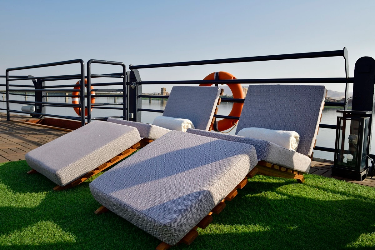 Private: 5-Days Luxury Nile Cruise Luxor To Aswan with sightseeing