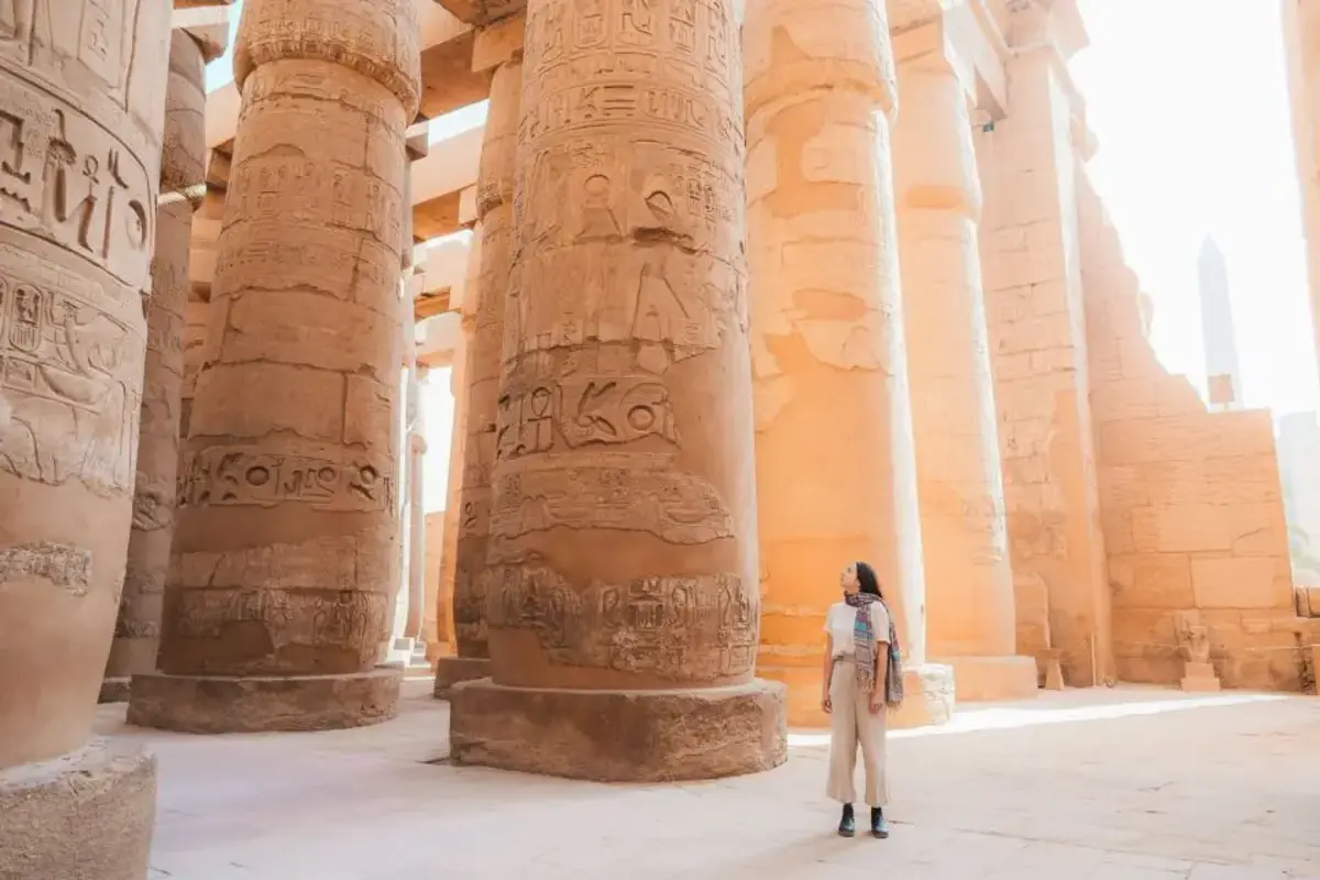 Au départ du Caire : excursion privée d’une journée à Louxor avec guide et vols inclus