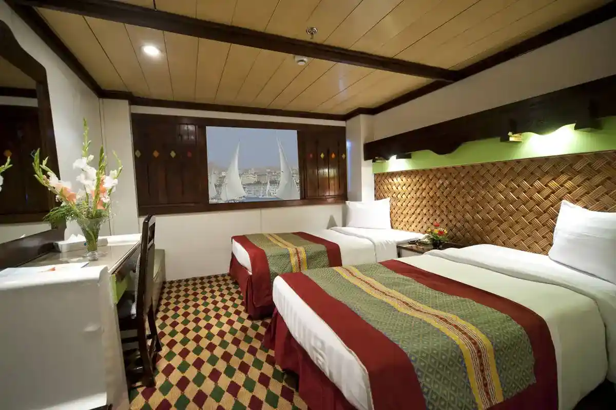 Luxury Nile Cruise Aswan to Luxor 4 Days | 5-Star Nile Cruise 