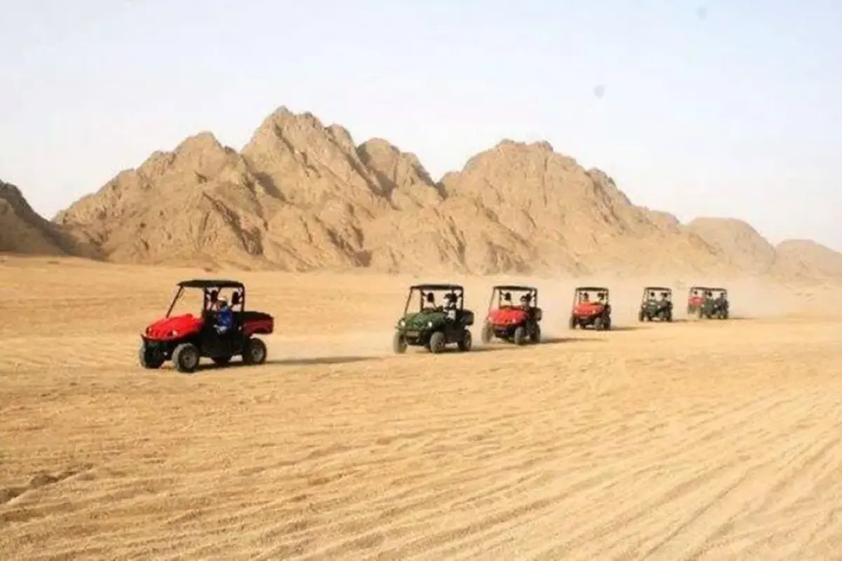 Quad Safari Adventure from Hurghada