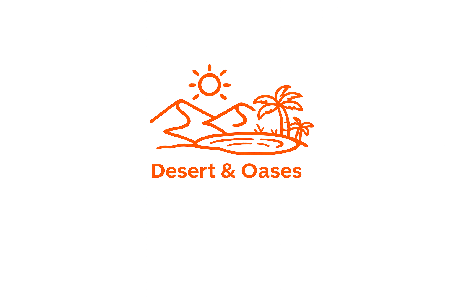 Déserts et oasis