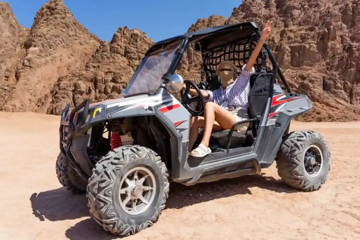 Quad-Safari-Abenteuer ab Hurghada