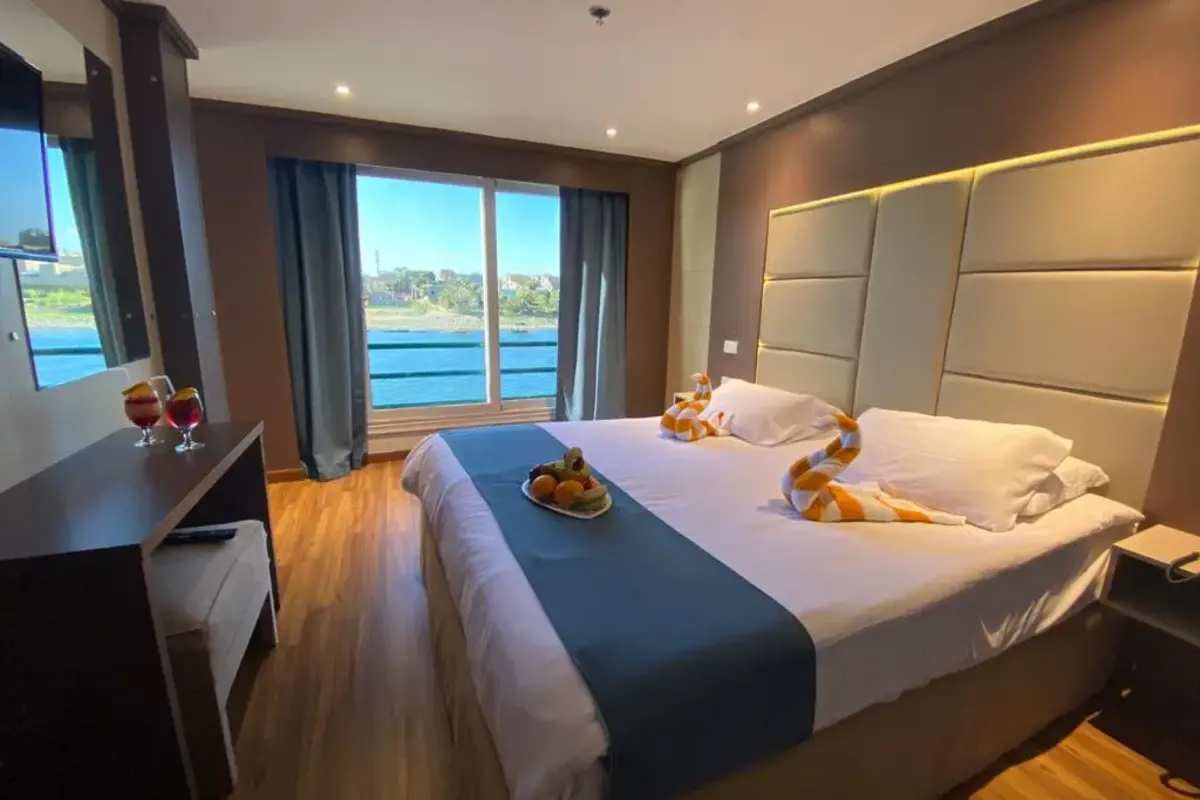 Croisière de luxe de 7 nuits sur le Nil, de Louxor à Louxor