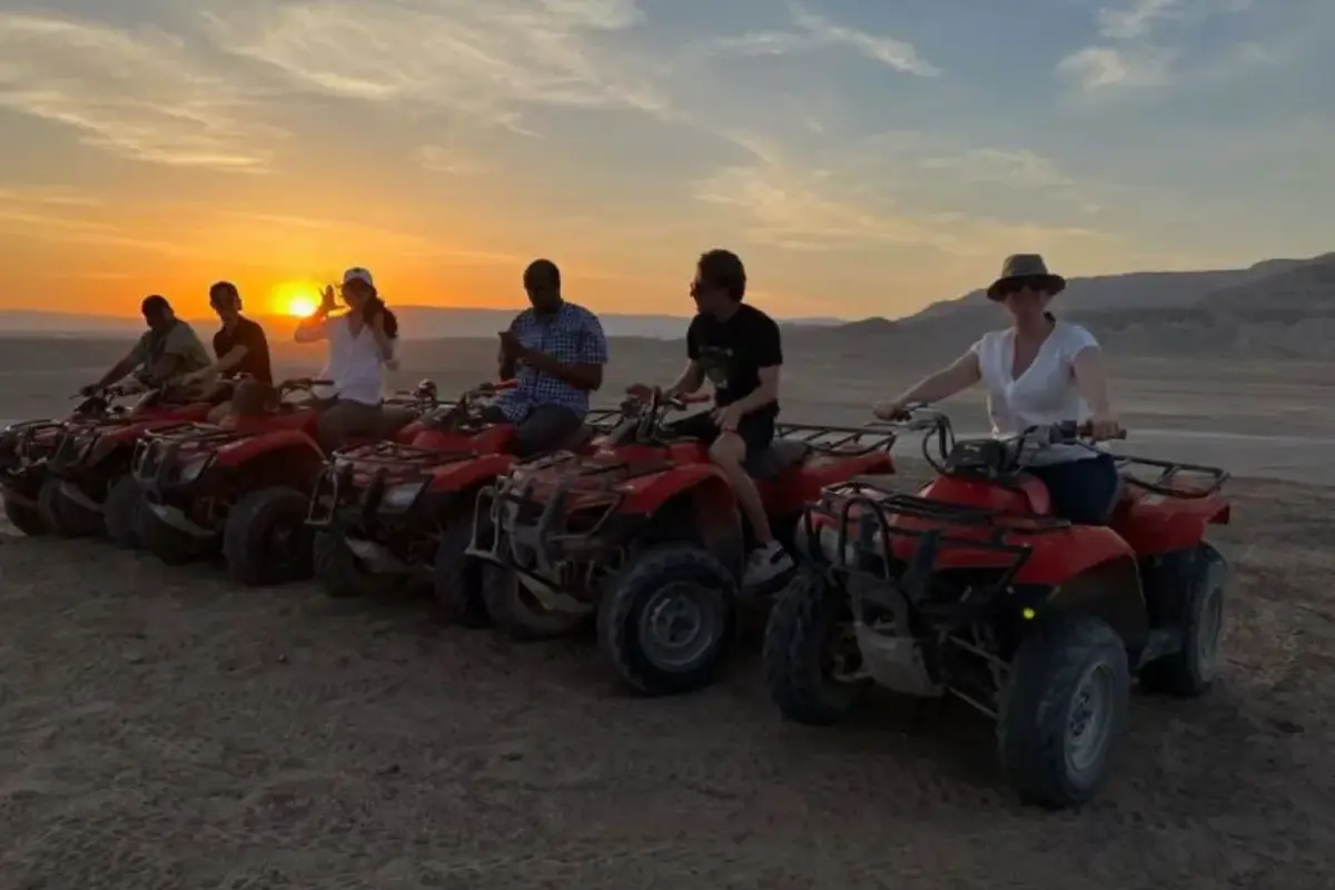 Quad Safari Adventure from Hurghada
