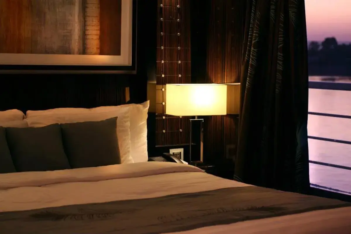 5-day luxury Nile Cruise Luxor to Aswan with Balloon Ride