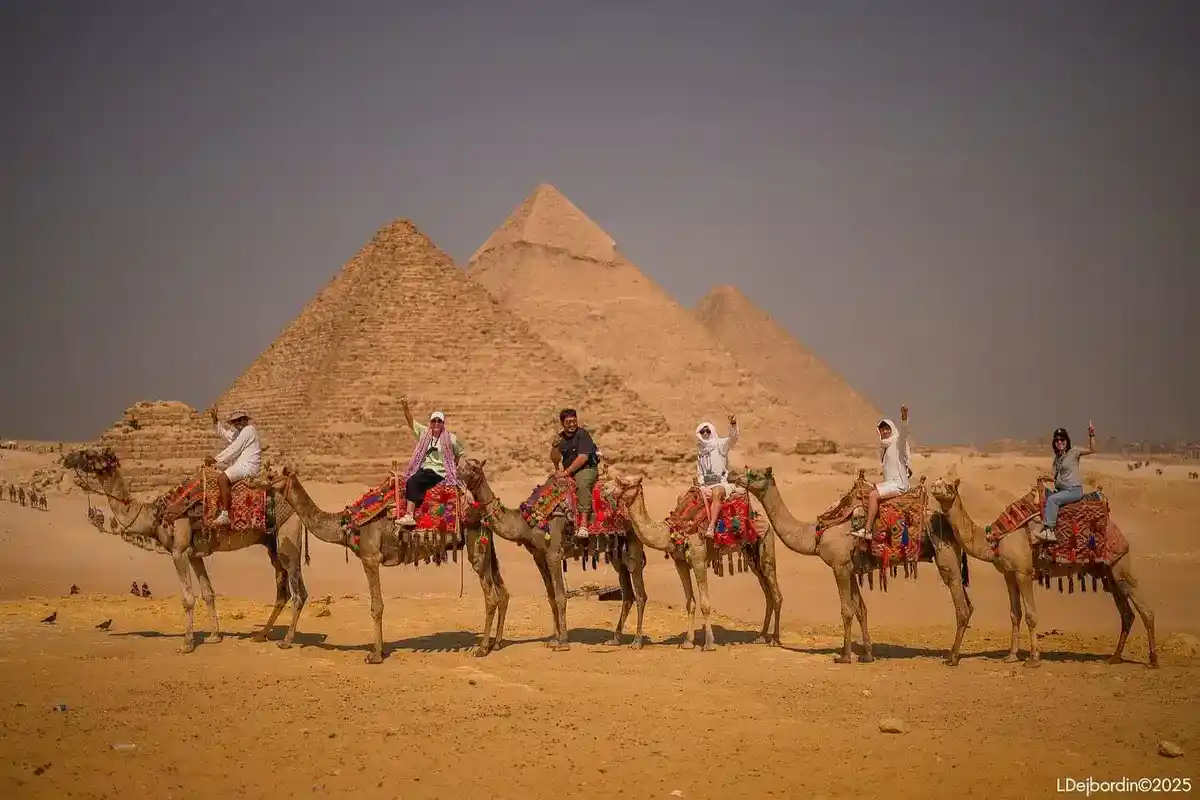 Excursion d'une journée aux pyramides de Gizeh, à Saqqara et à Memphis | Excursion privée au Caire