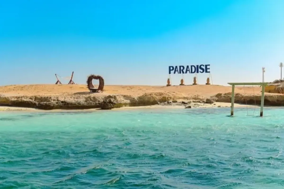 Ab Hurghada: Schnorchelausflug zur Paradise Island