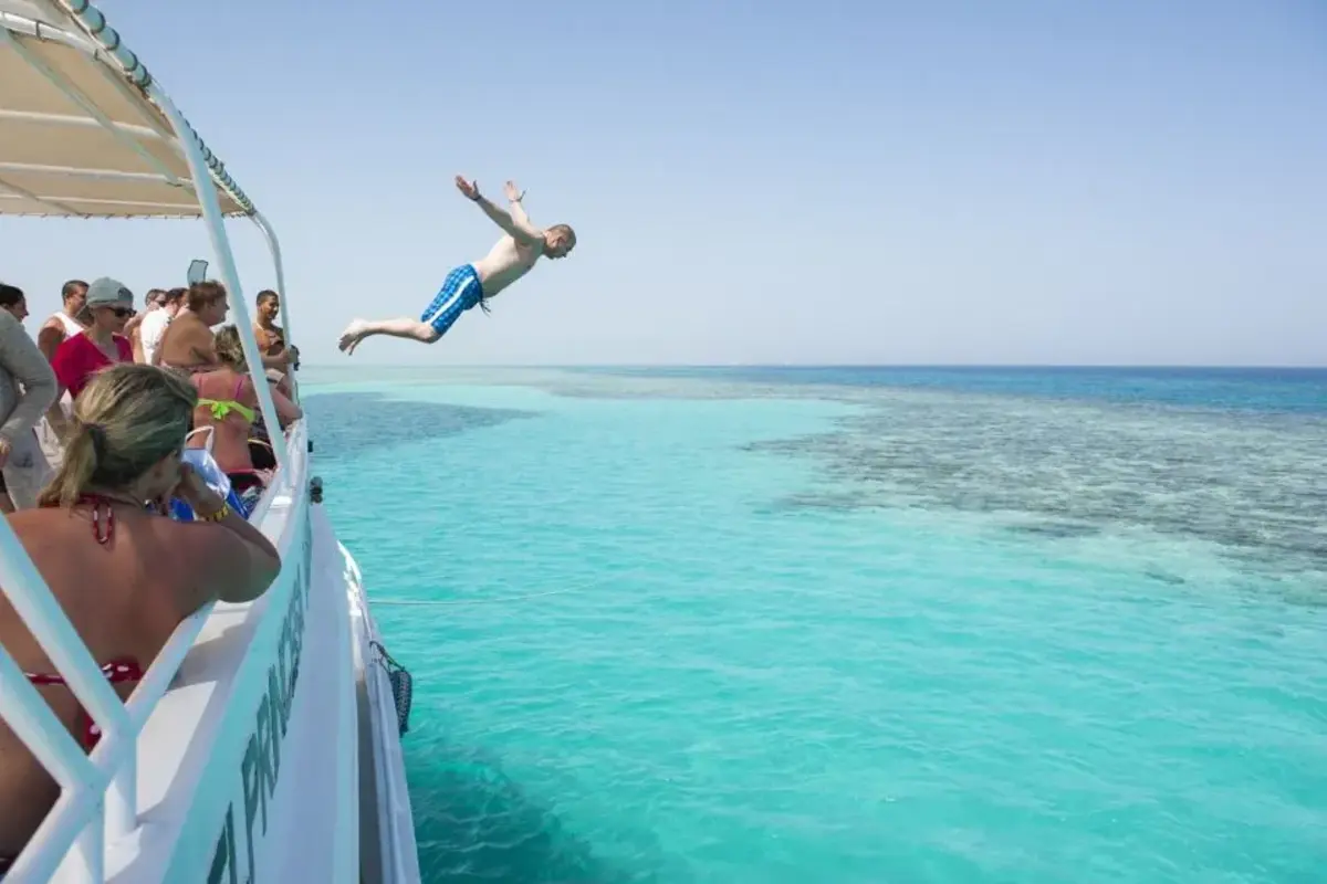 Delfinhaus-Schnorchelausflug ab ElGouna