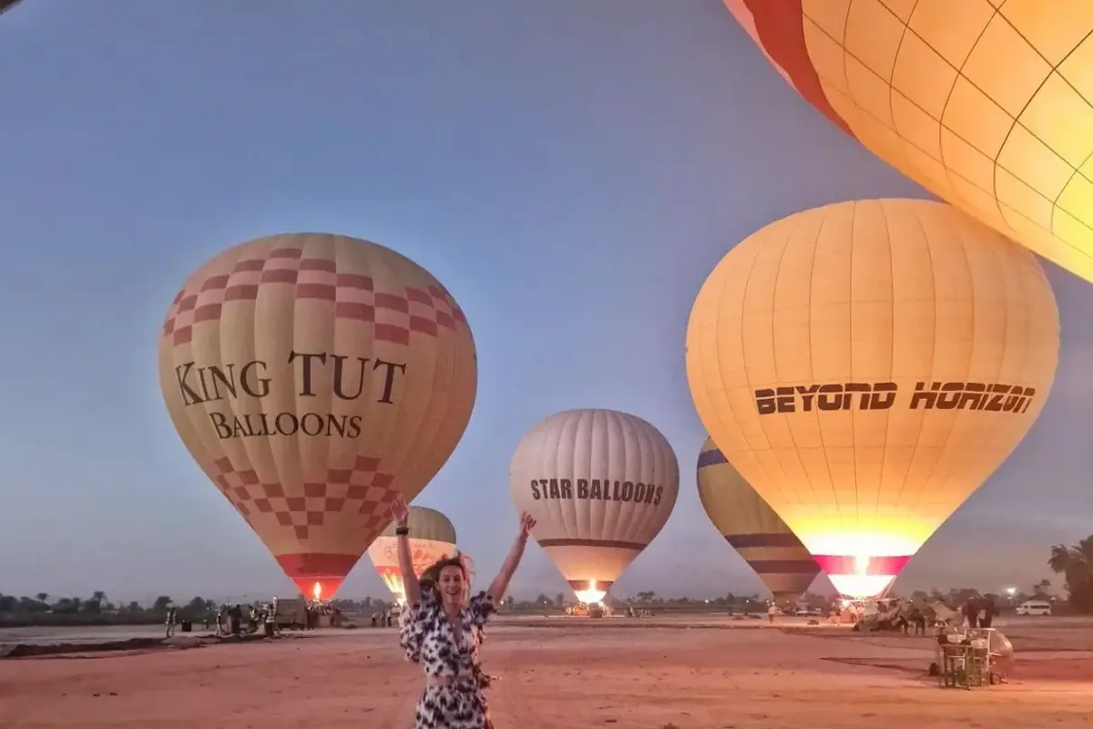 Luxor Hot Air Balloon Ride 