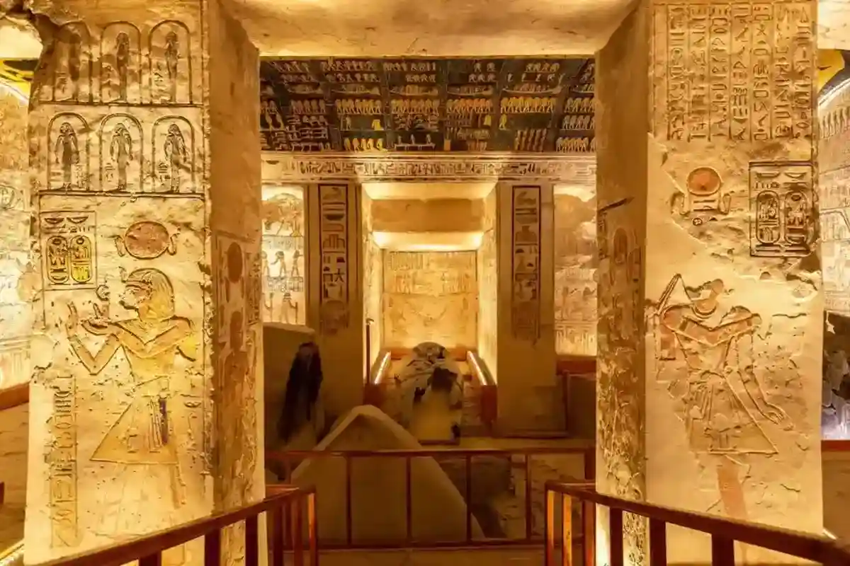 the Valley of the Kings