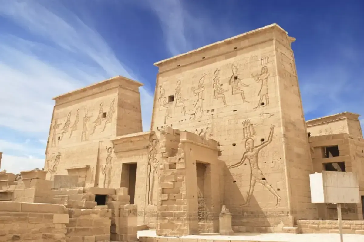 Visite privée d'Assouan : Haut Barrage, Temple de Philae