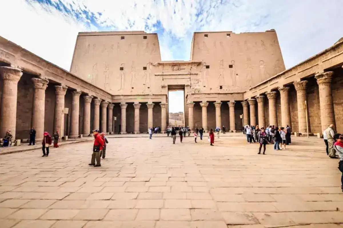 Edfu & Kom Ombo Temples Private Day Tour from Luxor