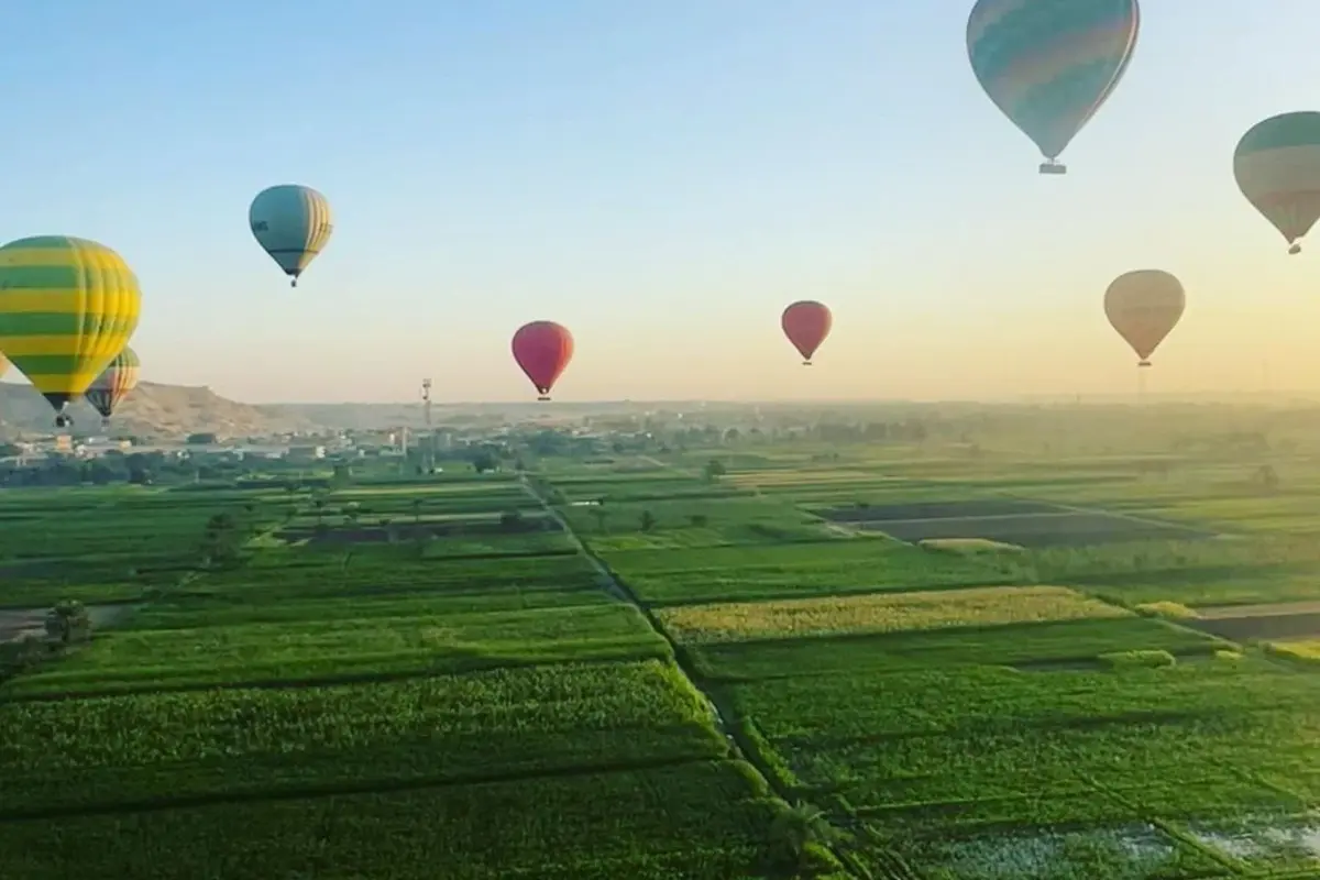 Luxor Hot Air Balloon Ride 