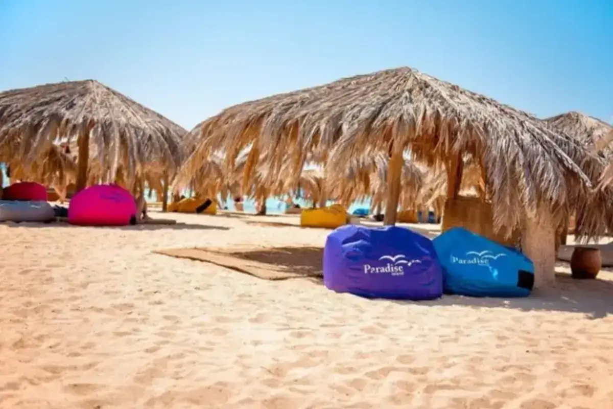 From Hurghada: Paradise Island Snorkeling Cruise