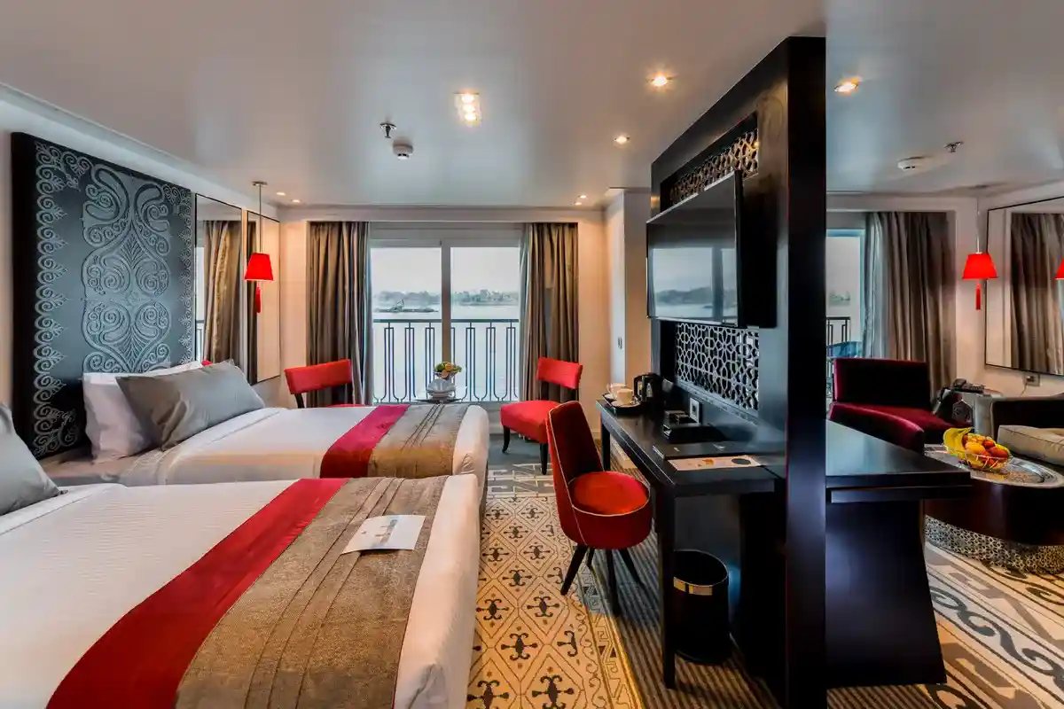 Private: 5-Days Luxury Nile Cruise Luxor To Aswan with sightseeing