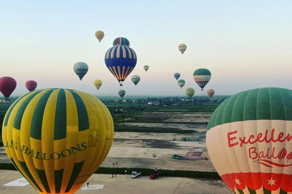 Luxor Hot Air Balloon Ride 