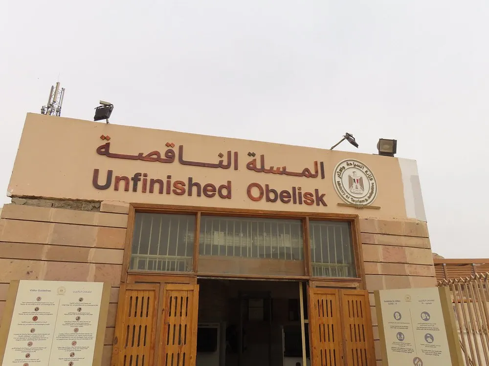 Unfinished Obelisk: The Complete Visitor Guide to Aswan's Ancient Granite Quarry
