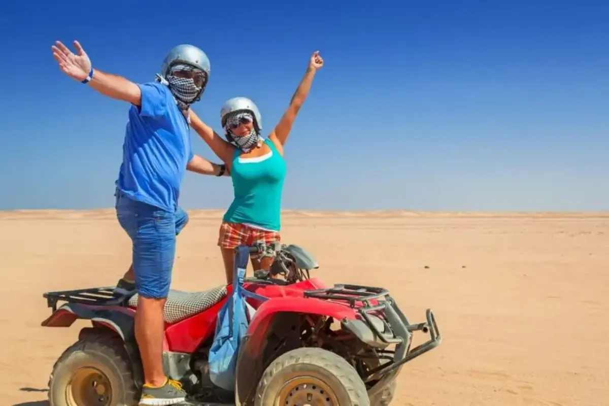 Quad Safari Adventure from Hurghada