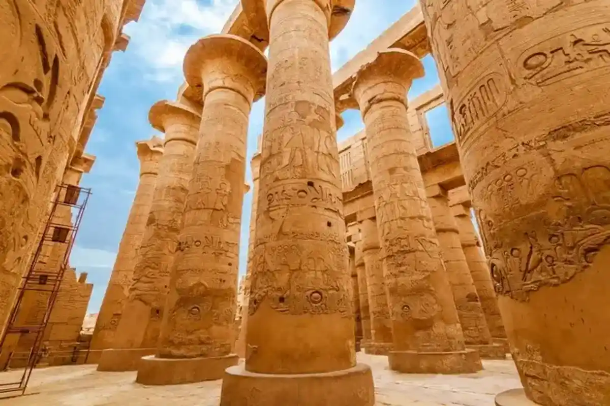 Excursion de deux jours à Louxor au départ d'El Gouna : Vallée des Rois, Karnak et vol en montgolfière en option