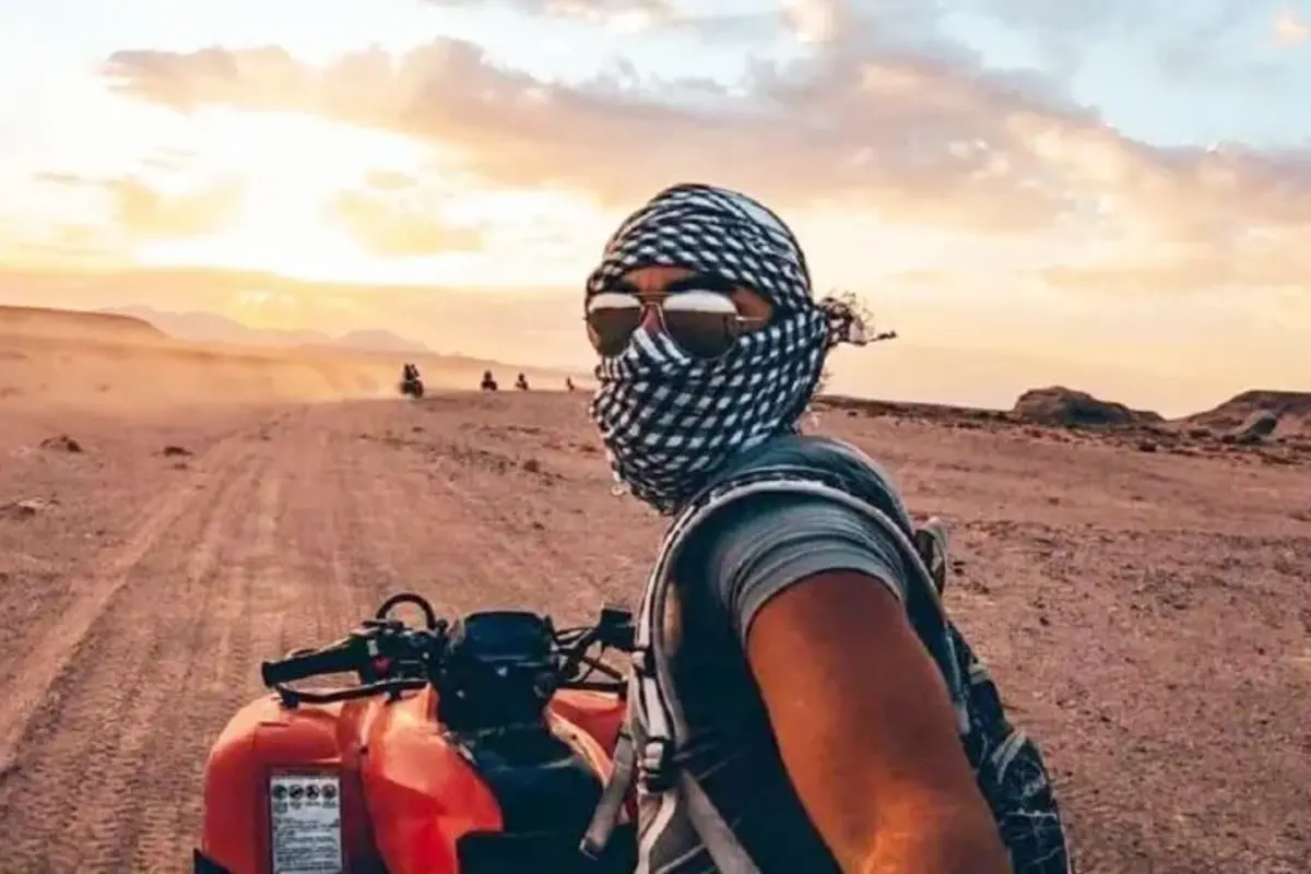Quad Safari Adventure from Hurghada